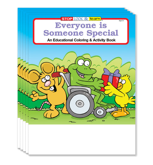 ZoCo - Everyone is Someone Special - Coloring & Activity Books