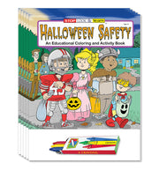 ZoCo - Halloween Safety - Coloring & Activity Books