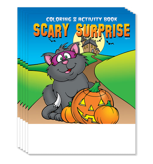 ZoCo - Scary Surprise - Halloween Coloring & Activity Books