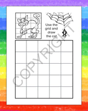 ZoCo - Scary Stuff - Halloween Coloring & Activity Books