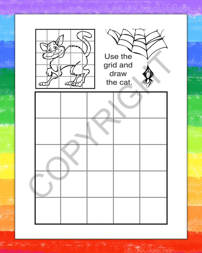 ZoCo - Scary Stuff - Halloween Coloring & Activity Books