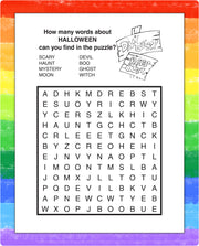 ZoCo - Halloween Friends - Kid's Mini Activity Pads