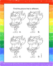 ZoCo - Halloween Friends - Kid's Mini Activity Pads