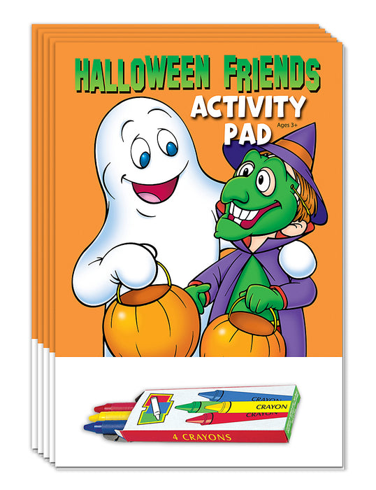 ZoCo - Halloween Friends - Kid's Mini Activity Pads