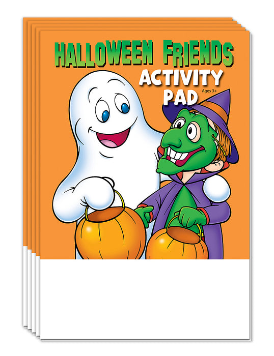 ZoCo - Halloween Friends - Kid's Mini Activity Pads