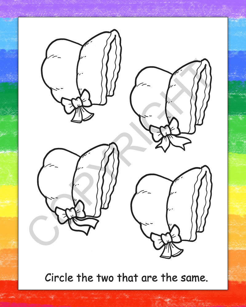 ZoCo - Springtime Fun - Coloring & Activity Books