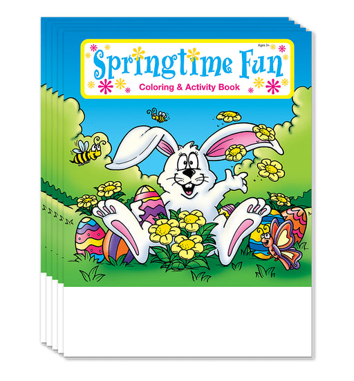 ZoCo - Springtime Fun - Coloring & Activity Books