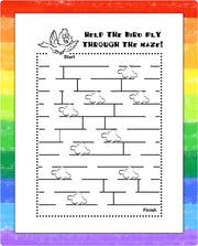 ZoCo - Spring - Kid's Mini Activity Pads