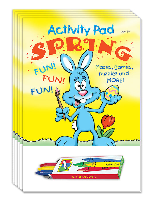 ZoCo - Spring - Kid's Mini Activity Pads