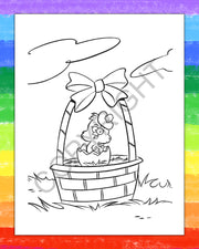 ZoCo - Springtime Pals - Coloring & Activity Books