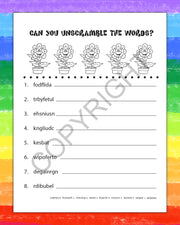 ZoCo - Springtime Pals - Coloring & Activity Books