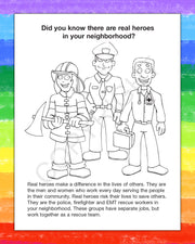 ZoCo - My Heroes - Coloring & Activity Books