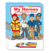 ZoCo - My Heroes - Coloring & Activity Books