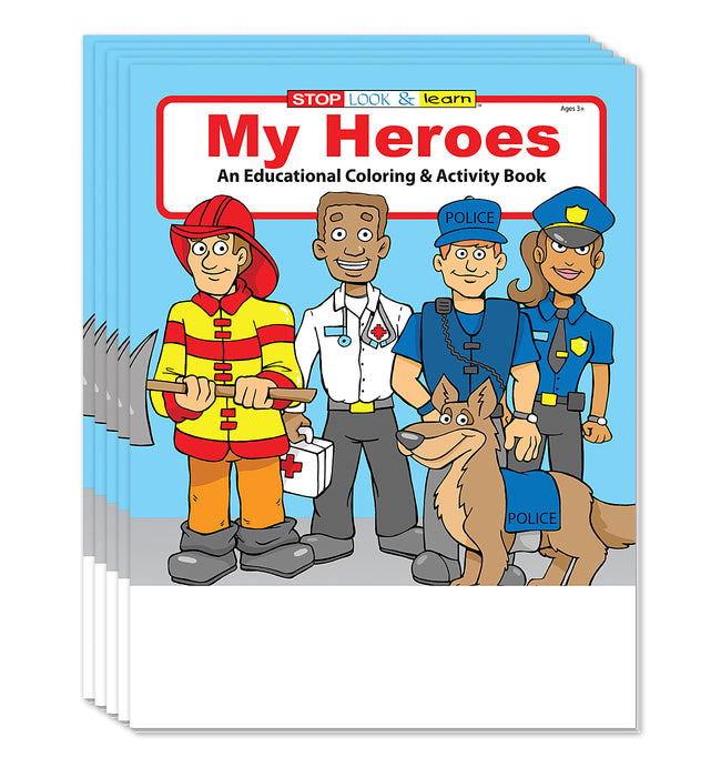 ZoCo - My Heroes - Coloring & Activity Books