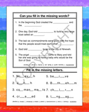 ZoCo - Bible Stories - Coloring & Activity Books