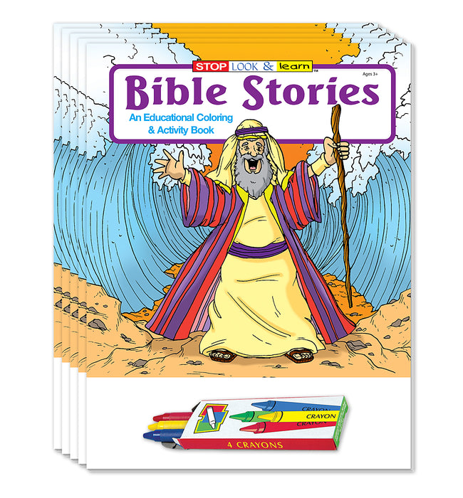 ZoCo - Bible Stories - Coloring & Activity Books