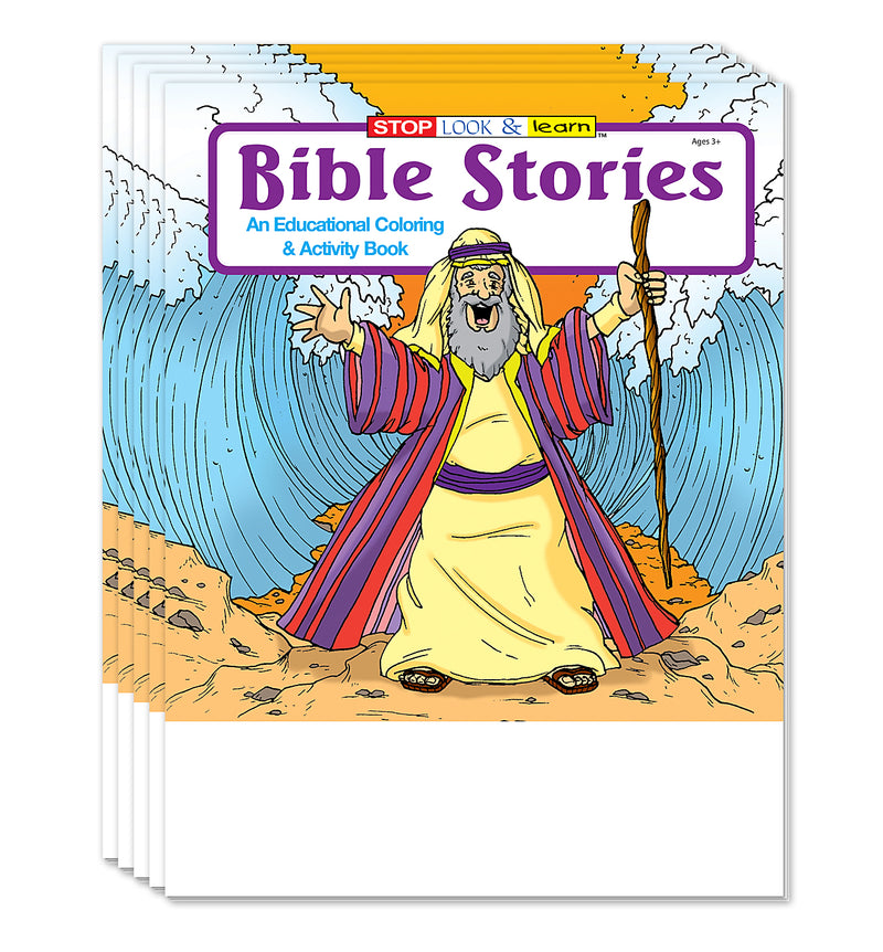 ZoCo - Bible Stories - Coloring & Activity Books