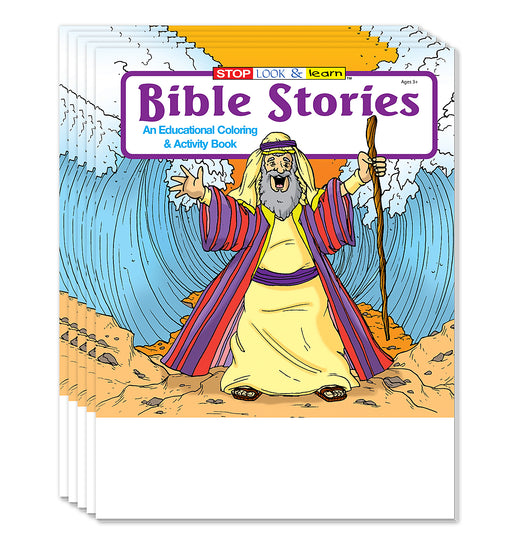 ZoCo - Bible Stories - Coloring & Activity Books