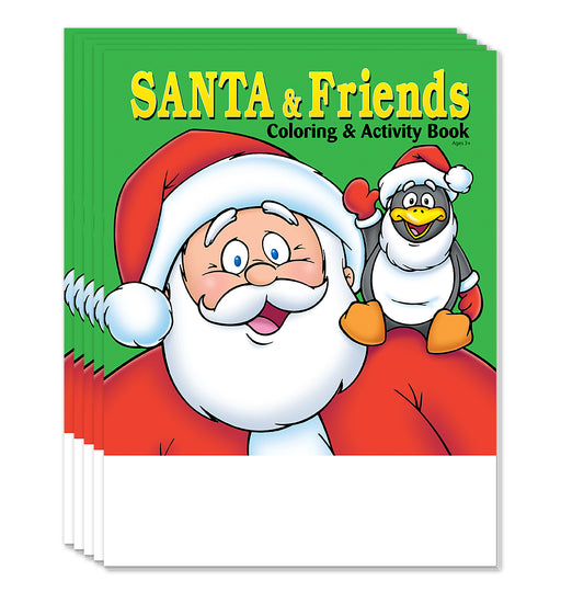 ZoCo - Santa and Friends - Coloring & Activity Books