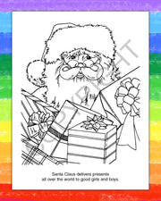 ZoCo - Merry Christmas - Coloring & Activity Books