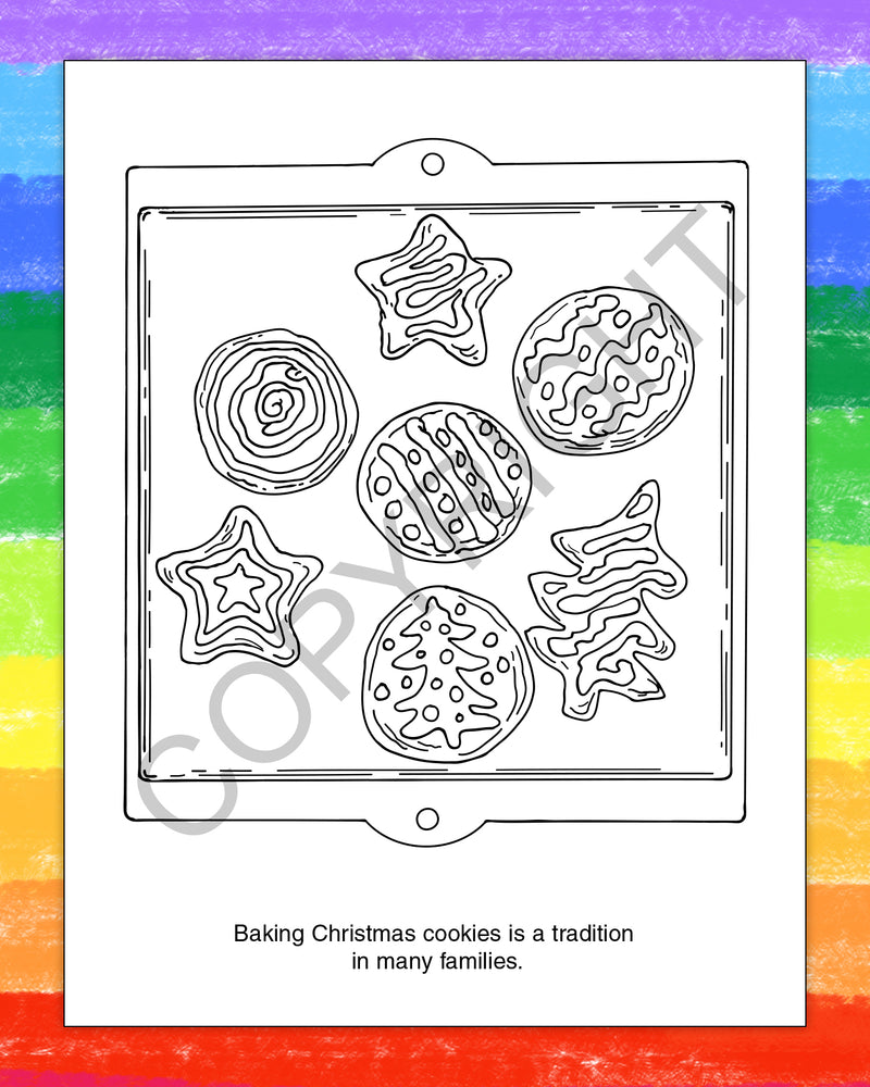ZoCo - Merry Christmas - Coloring & Activity Books