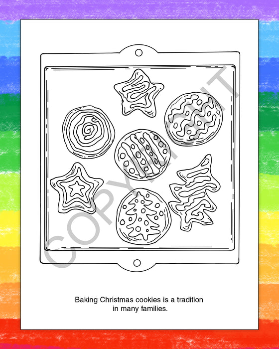 ZoCo - Merry Christmas - Coloring & Activity Books