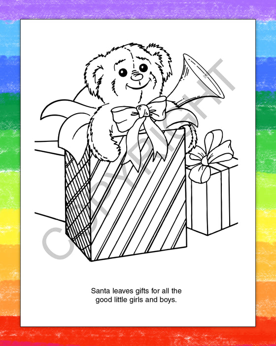 ZoCo - Merry Christmas - Coloring & Activity Books