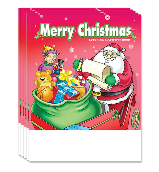 ZoCo - Merry Christmas - Coloring & Activity Books