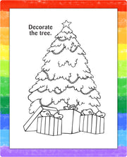 ZoCo - Holiday - Kid's Mini Activity Pads