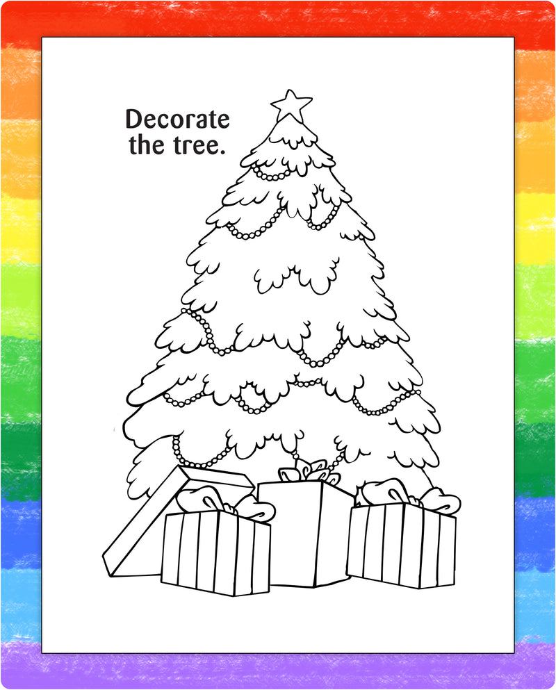 ZoCo - Holiday - Kid's Mini Activity Pads