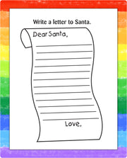 ZoCo - Holiday - Kid's Mini Activity Pads