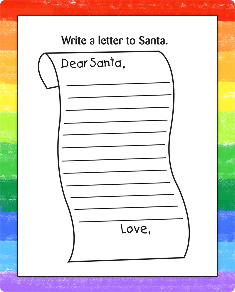 ZoCo - Holiday - Kid's Mini Activity Pads