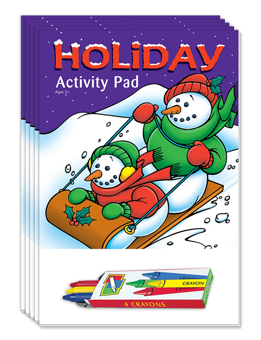 ZoCo - Holiday - Kid's Mini Activity Pads