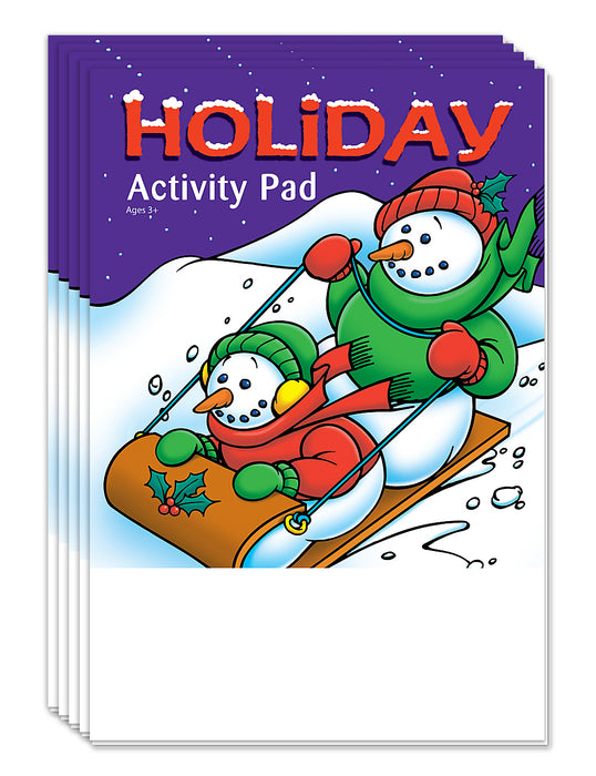 ZoCo - Holiday - Kid's Mini Activity Pads