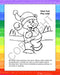 ZoCo - Make Winter and Holidays Safe - Coloring & Activity Books