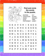 ZoCo - Holiday Fun - Kid's Mini Activity Pads