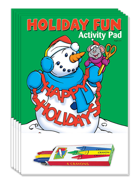 ZoCo - Holiday Fun - Kid's Mini Activity Pads