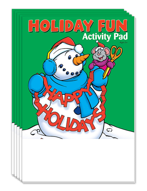 ZoCo - Holiday Fun - Kid's Mini Activity Pads