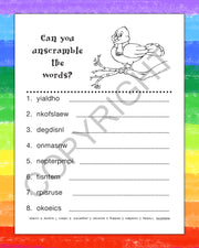 ZoCo -  Holiday Fun Kid's Coloring & Activity Books