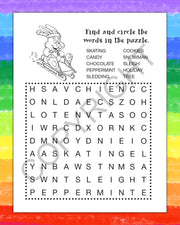 ZoCo -  Holiday Fun Kid's Coloring & Activity Books