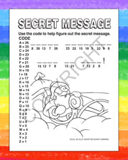 ZoCo - Christmas - Coloring & Activity Books