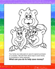 ZoCo - My Favorite Bank - Coloring & Activity Books