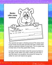 ZoCo - My Favorite Bank - Coloring & Activity Books