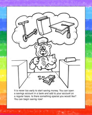 ZoCo - My Favorite Bank - Coloring & Activity Books