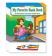 ZoCo - My Favorite Bank - Coloring & Activity Books