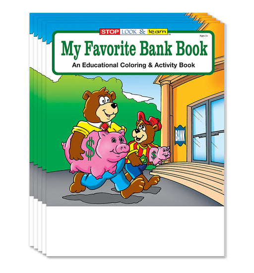 ZoCo - My Favorite Bank - Coloring & Activity Books