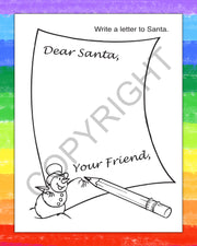 ZoCo - Season's Greetings - Coloring & Activity Books