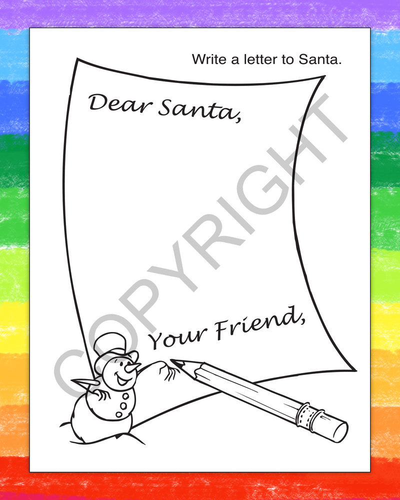 ZoCo - Season's Greetings - Coloring & Activity Books