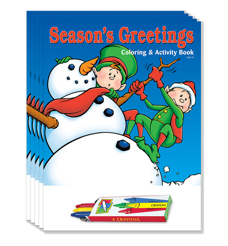 ZoCo - Season's Greetings - Coloring & Activity Books