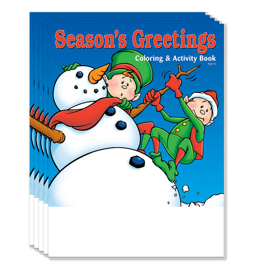 ZoCo - Season's Greetings - Coloring & Activity Books